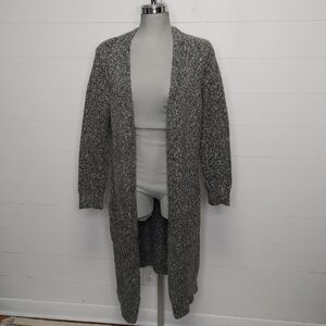 Roots alpaca blend duster cardigan size S